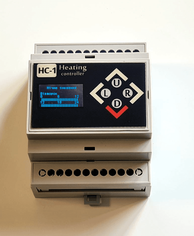 Контролер опалення