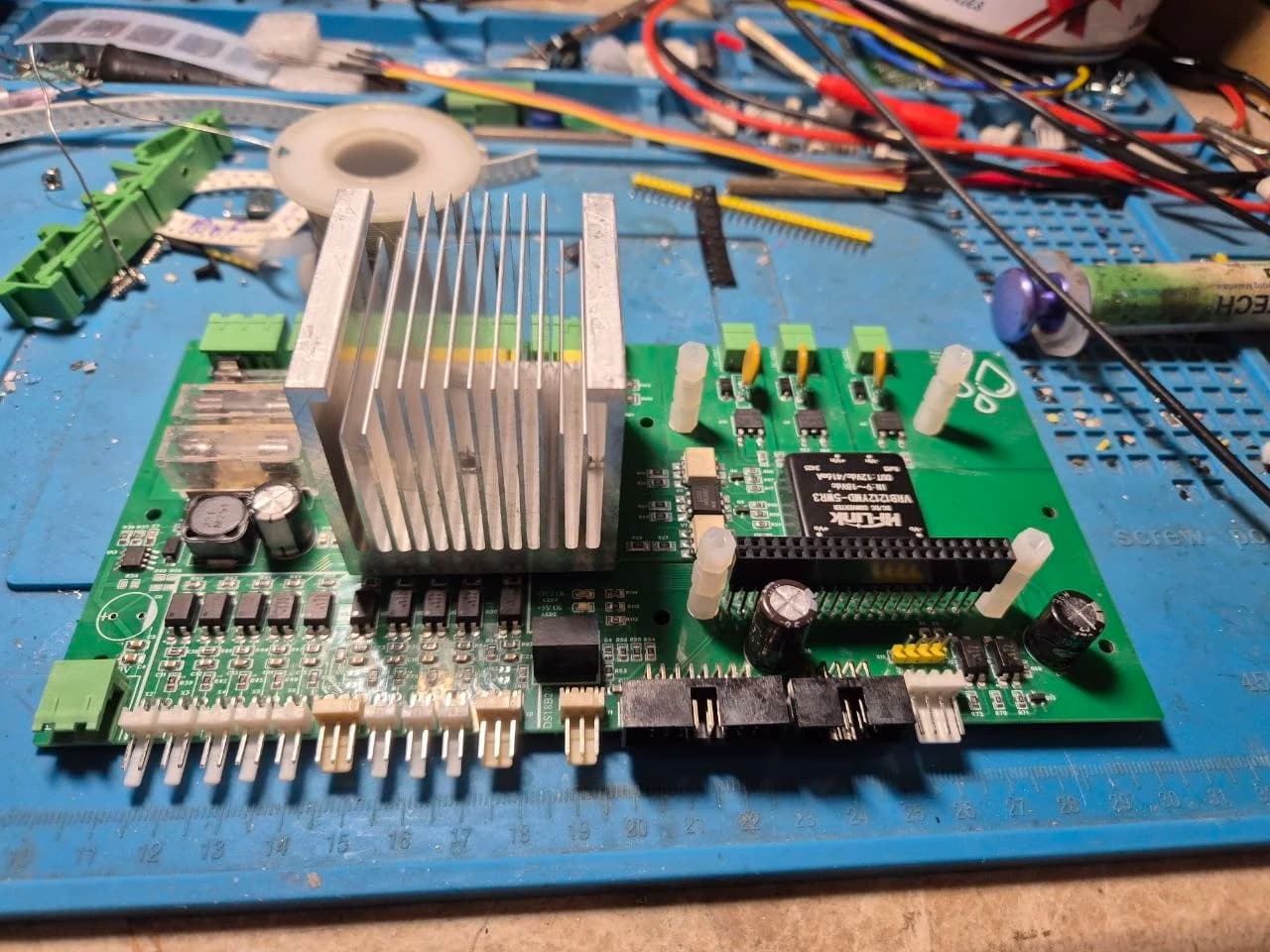 Vending machine control board 3