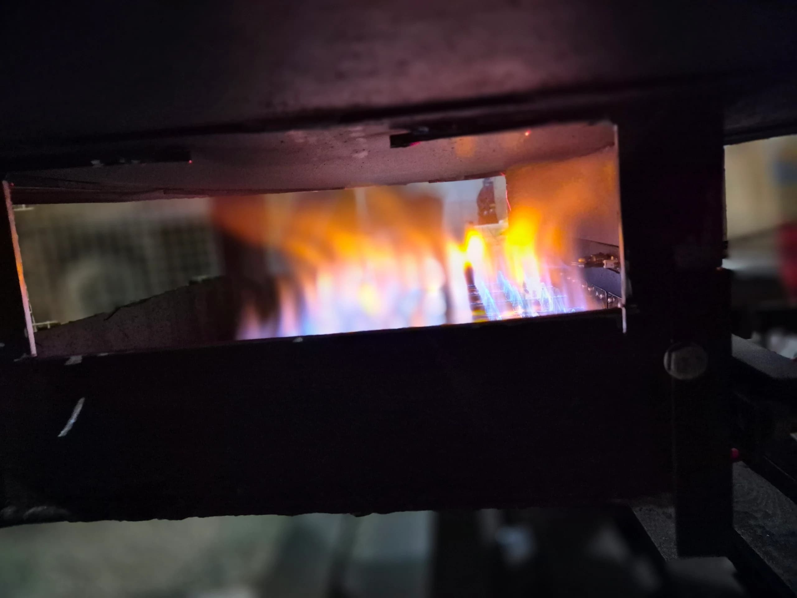 Burner for a cooking kettle 3