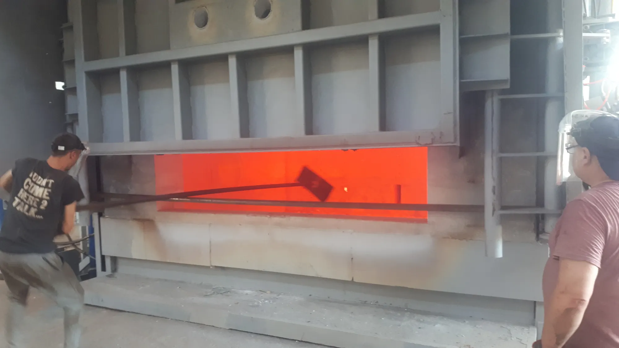 Sistema de control de procesos para una planta de extrusión de lingotes de aluminio 5