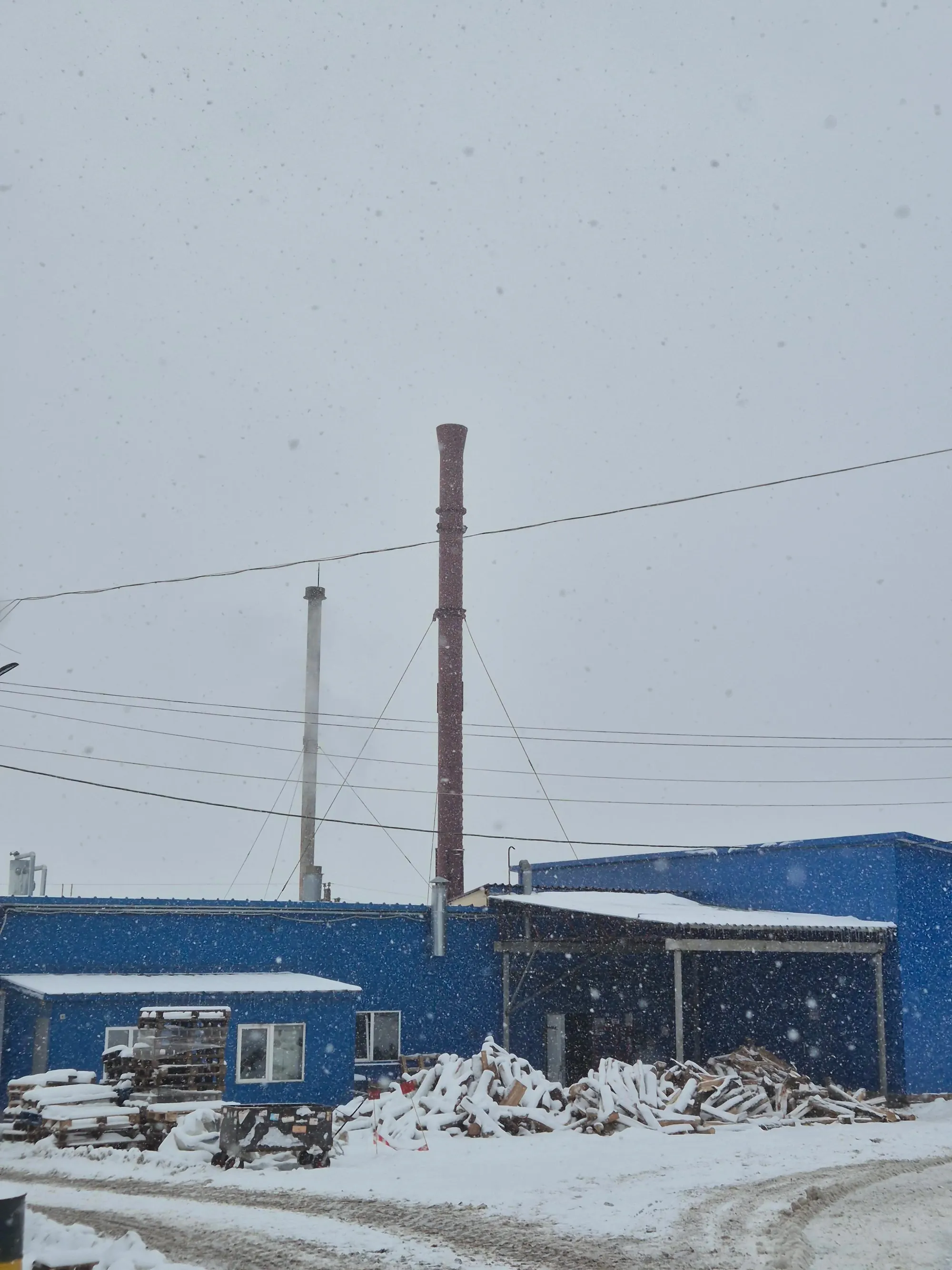 Instalación de una sala de calderas de vapor a combustible sólido 3
