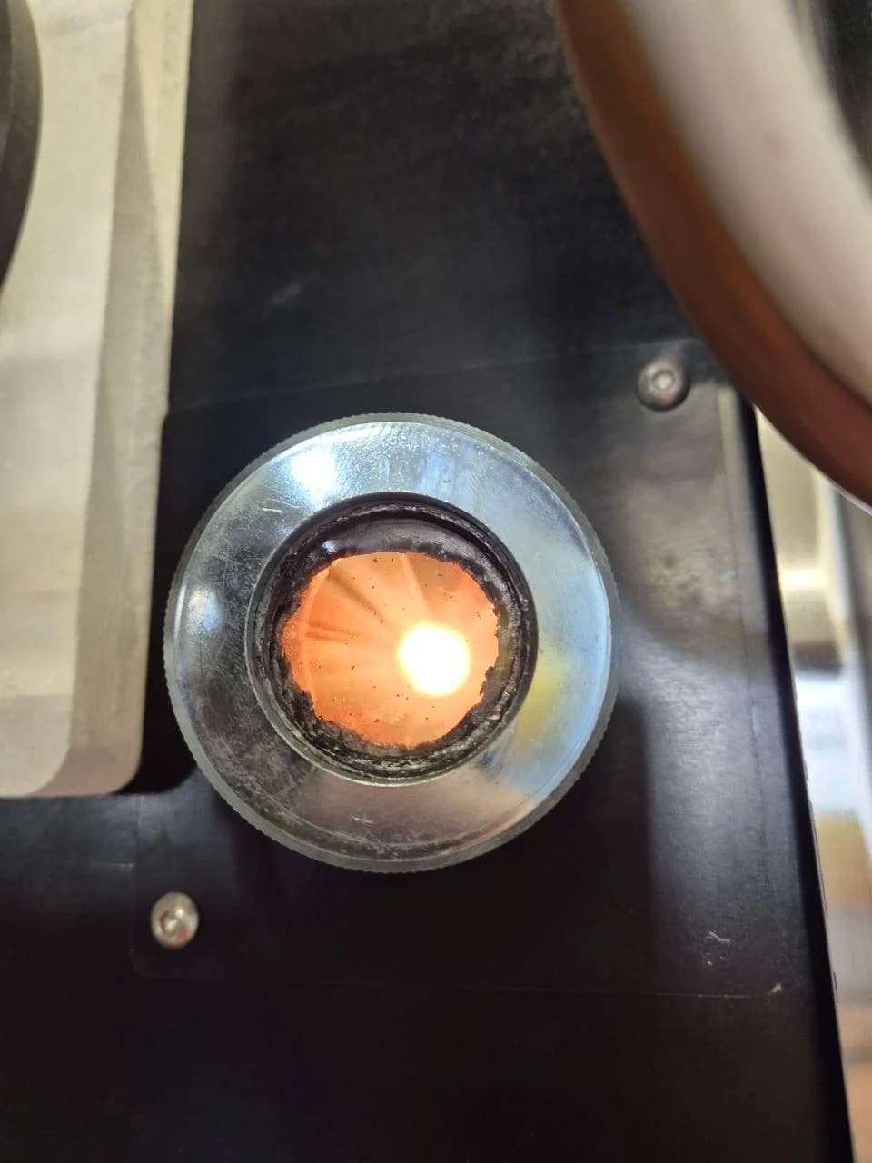 Puesta en marcha de la línea Laser con quemadores ESA 4