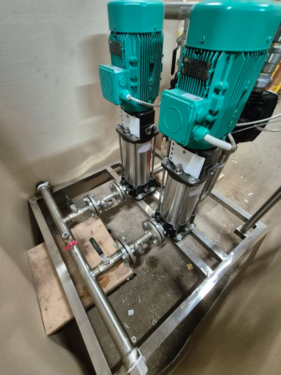 Насосна станція підвищення тиску 2