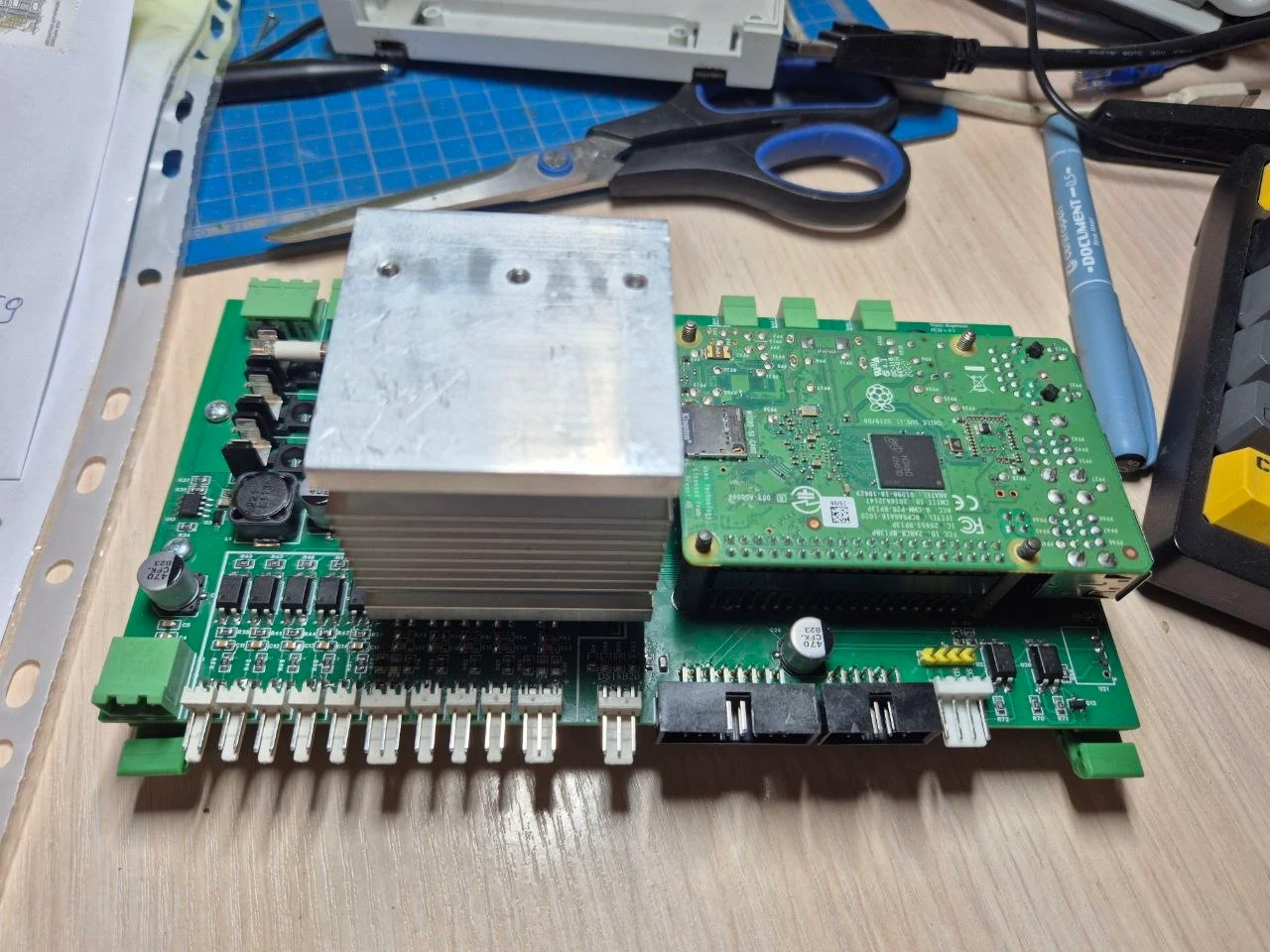 Плата керування вендінговим автоматом. 2