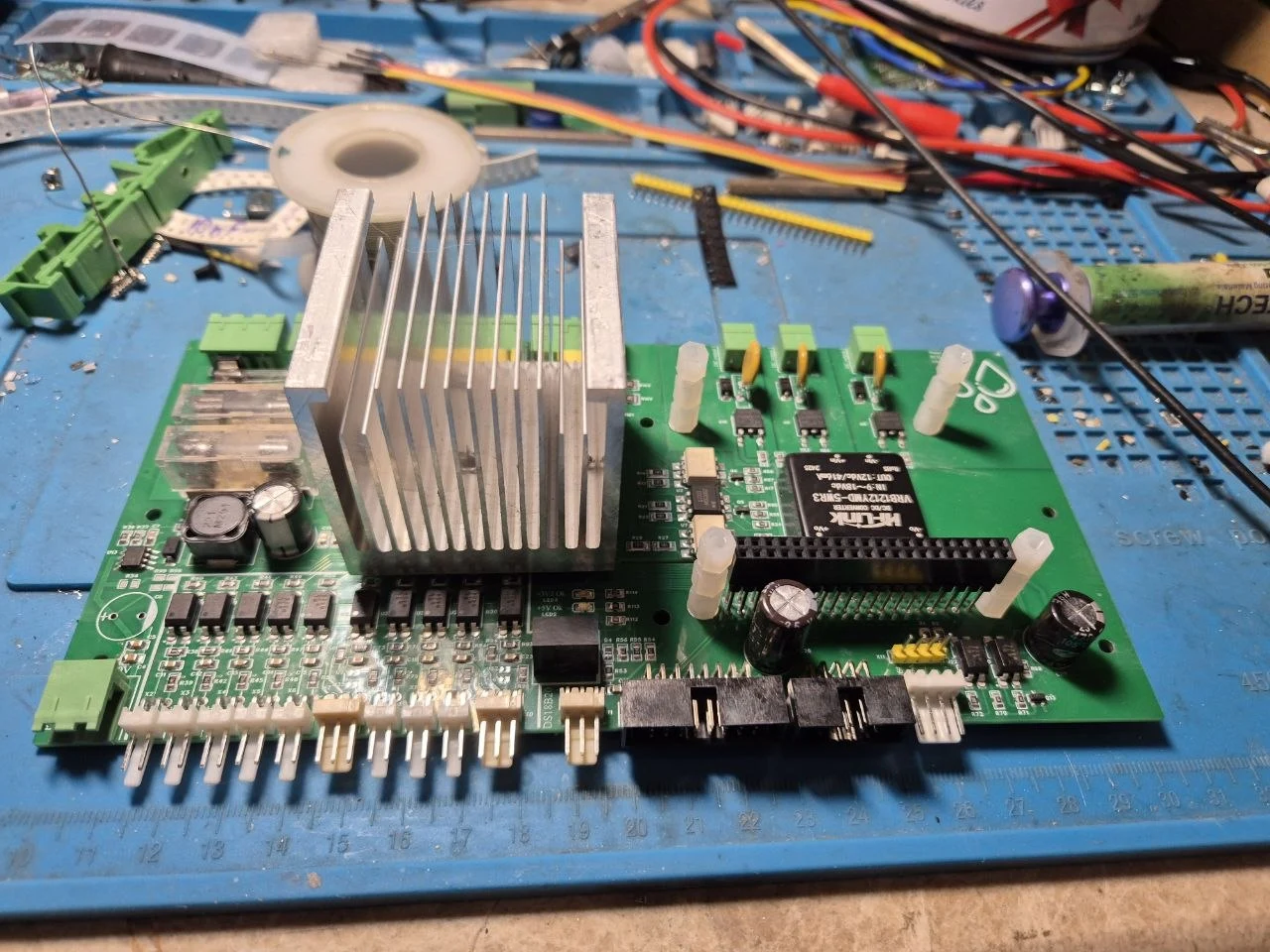 Плата керування вендінговим автоматом. 3