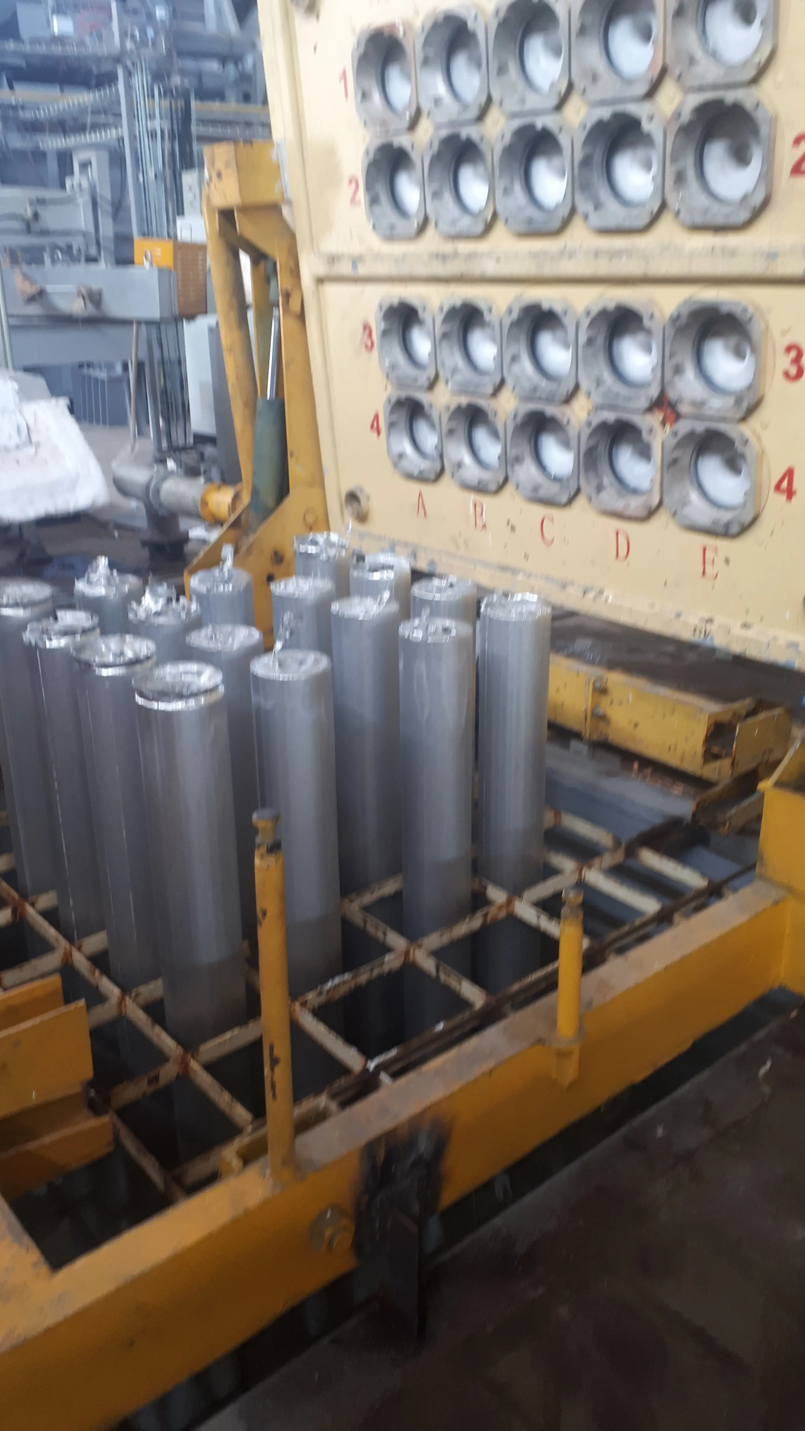 Система АСУТП заводу по виготовленню алюмінієвих циліндрів для екструзії 3