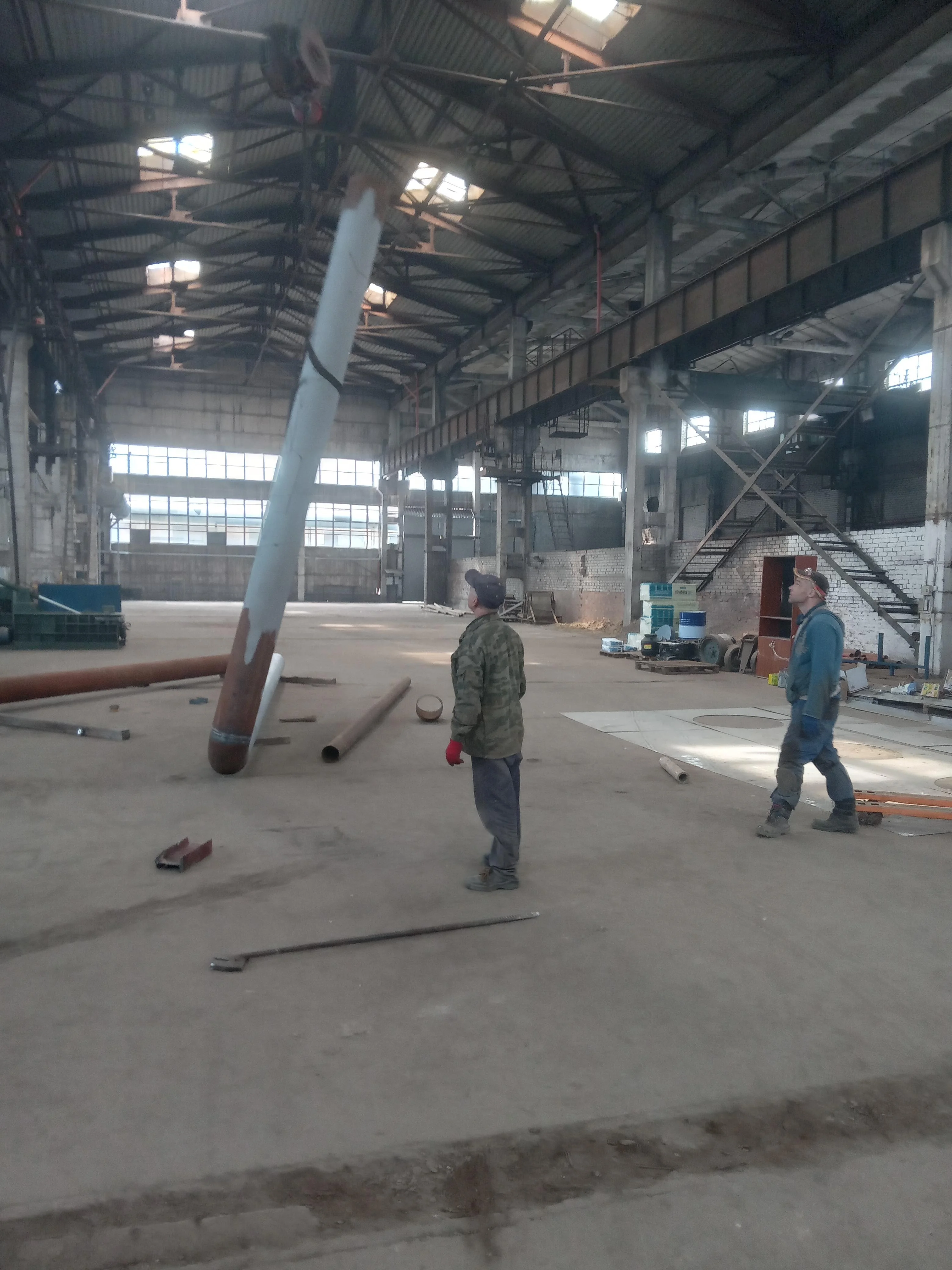 Система АСУТП заводу по виготовленню алюмінієвих циліндрів для екструзії 4