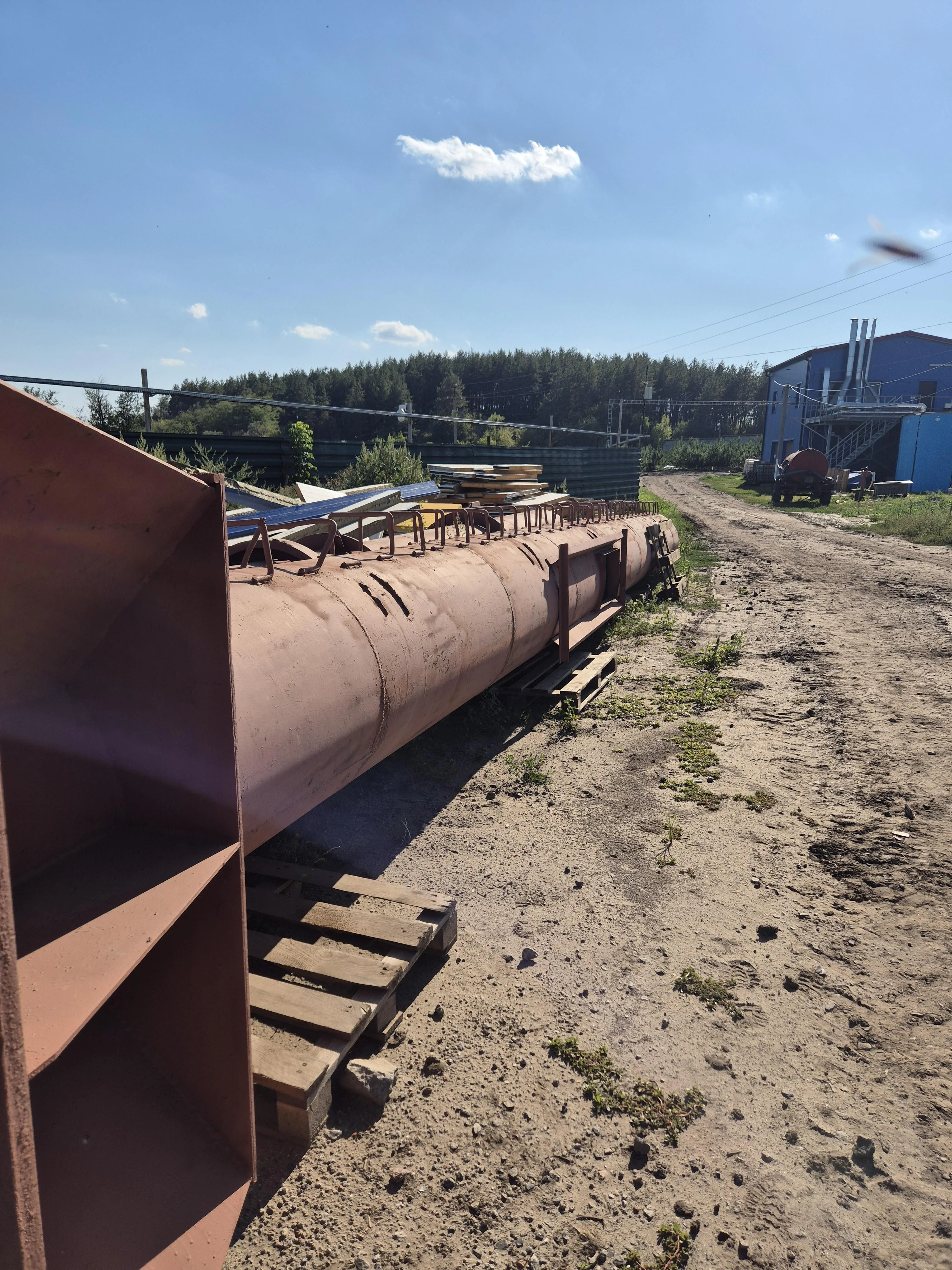 Монтаж твердопаливної парової котельні 2