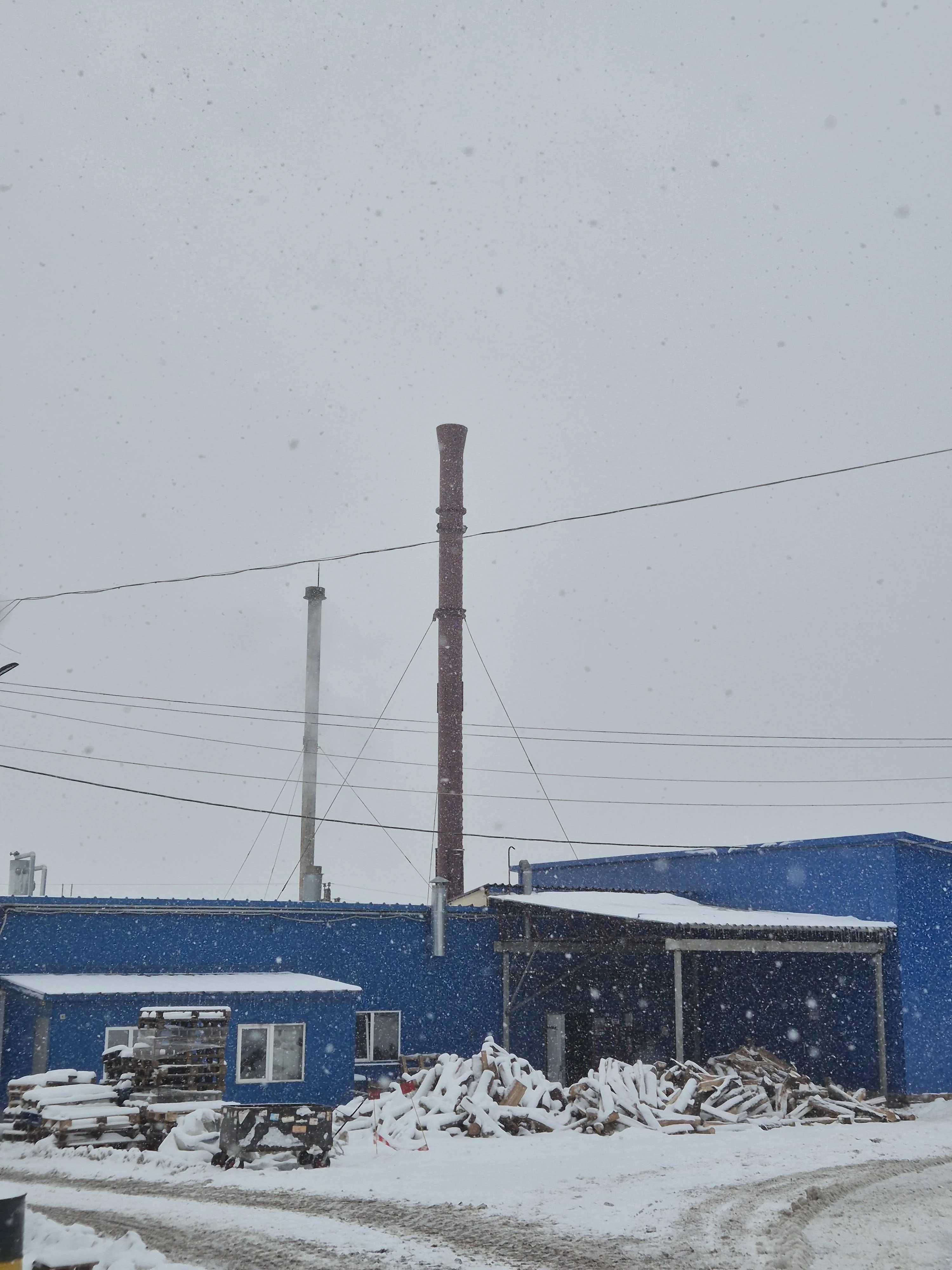 Монтаж твердопаливної парової котельні 3