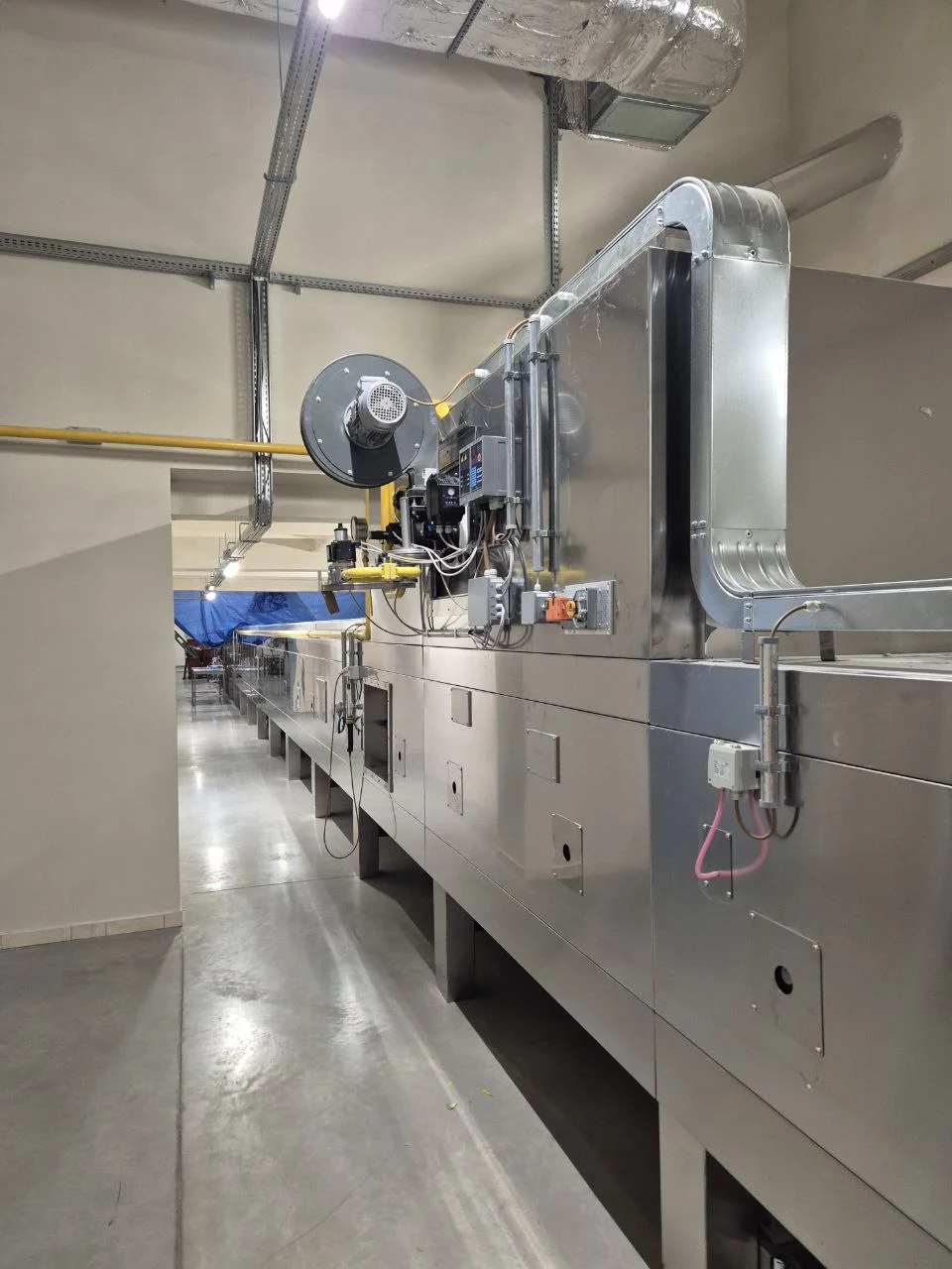 Пусконалагоджувальні роботи лінії Laser з пальниками ESA 1